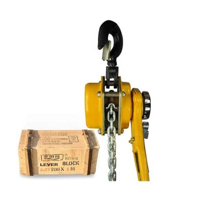 China Warehouse Hoist 1.5t Lever Lift Chain Hoist for sale