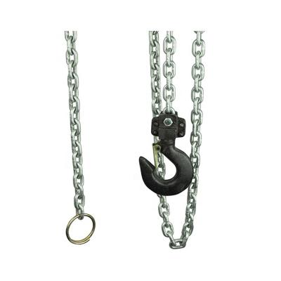 China Wholesale Stainless Steel Pulley Hotels Factory Corrosion Resistance Manual Chain Hoist for sale