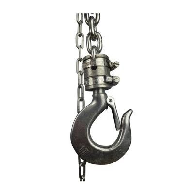 China Goods 1T 2T 3T 4T 5T 10T Lifting Stainless Steel Manual Chain Hoist For Sale for sale