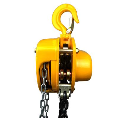 China Hoisting Goods Hand Pulley Block Manual Chain Pulley Block Manual Hoists With Multiple Functions for sale