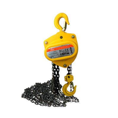 China Manual Construction Buliding Lift Portable Hoist Lever Chain Hoist Equipment For Construction for sale