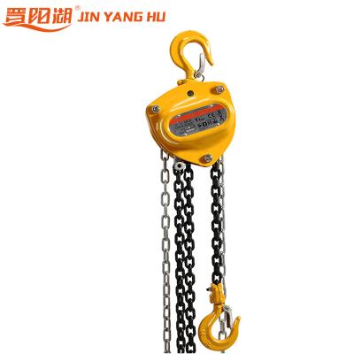 China Construction site hot sale 10ton hand lifter manual chain block hoist for industrial use for sale