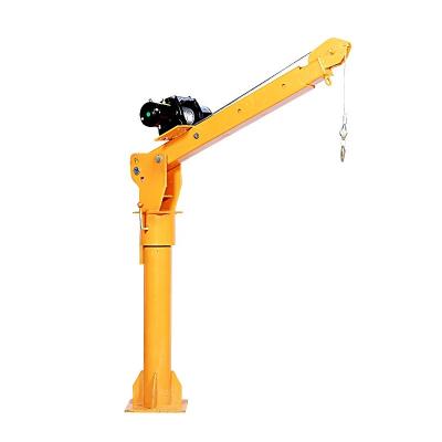 China Jib Crane Small Mini Pick Up Forklift Crane With Electric Winch, Mini Truck Crane With Mini Truck Jib Crane for sale