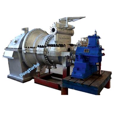 China Electricity Generation Supply/Steam Mining Steam Turbine 8MW Model C8.0-6.1/0.9 For Dyeing Industry In Textile Mill zu verkaufen