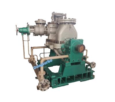 China 2000KW Power Generation Back Pressure Mining Steam Turbine Generator Set Model B2.0-3.43-0.7 zu verkaufen