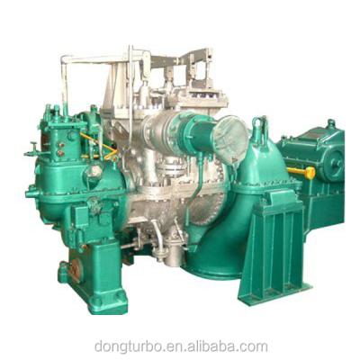 중국 Dongturbo Mini High Rotating Speed ​​High Pressure Condensing Steam Turbine 560KW-40000KW 판매용