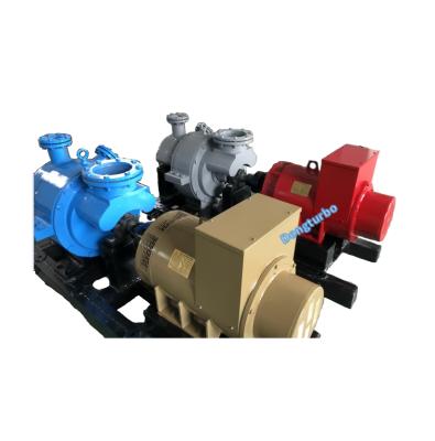 China Power Generation Mini Steam Turbine Generator Set 30KW Model N0.03-1.0 zu verkaufen