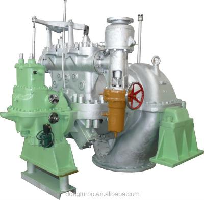 中国 Dongturbo 3.5MW condensing steam turbine with rotating speed at 4338-5302 r/min 560KW-40000KW 販売のため