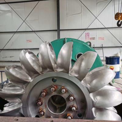 China Micro Hydraulic Electric Hydraulic Generator Hydro Power Plant Turbine Pelton Hydro Turbine Generator zu verkaufen