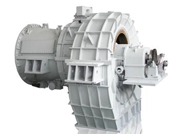 China GT120D Blast Furnace Gas Top Pressure Recovery Turbine For DTEC Waste Heat Power Plant for sale