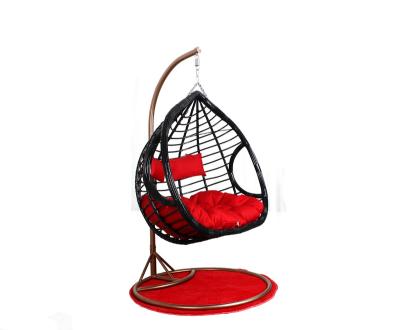 China Hot Sale Rattan Swing Chair Basket Swing Chair Indoor Outdoor Hanging Balcony Modular Bird's Nest Wicker Chair Nest and Outdoor for sale