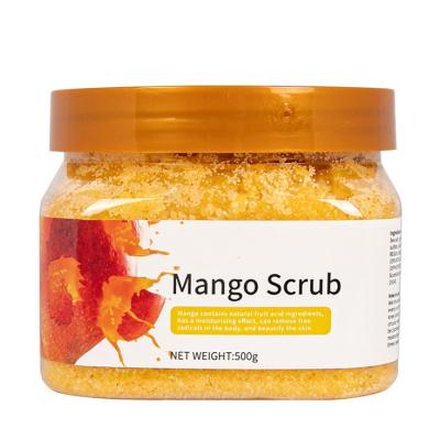 China Natural Exfoliator Wholesale OEM/ODM Private Label Fruit Essence Extract Face Scrub Exfoliating Organic Deep Cleansing Facial Body Scrub for sale