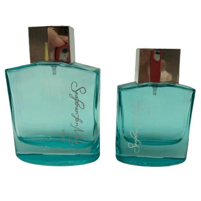 China Personal Care Series 40ml And 95ml Man Cologne Perfume Glass Bottle for sale