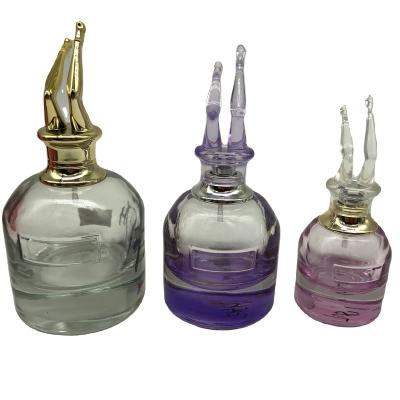 China Personal Care Series 25ml 55ml 100ml Lady Perfume Glass Bottle for sale