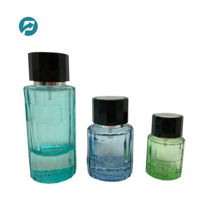 China Personal Care 30ml 50ml 100ml Sets Brand Perfume Glass Bottle Magnetic Cap for sale