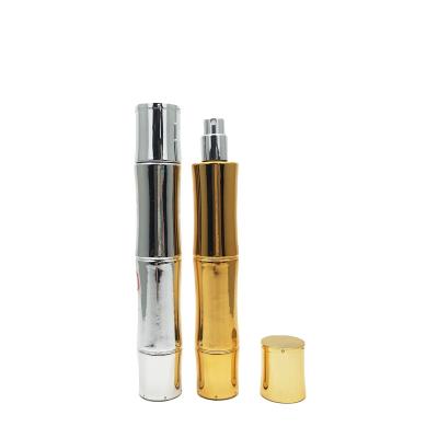 China Personal Care 50ml Tall Bamboo Shaped Perfume Glass Spray Bottle for sale