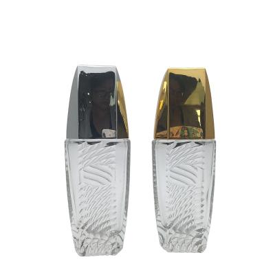 China Personal care patterned empty perfume bottles for personal care for sale