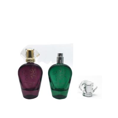 China Glass Personal Care 50ml Sexy Perfume Bottle For Women for sale