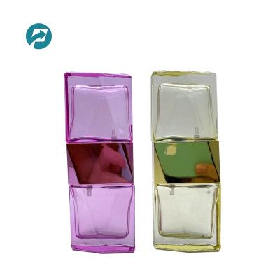 China Personal Care 25ml Dual / Feature Double Sided Perfume Bottles for sale