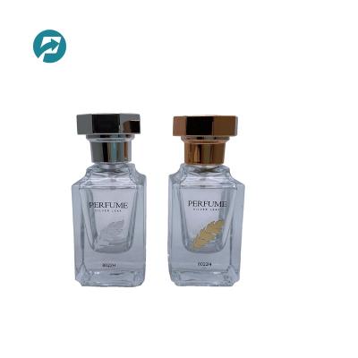 China Glass Personal Care 30ml Empty Spray Perfume Bottle for sale