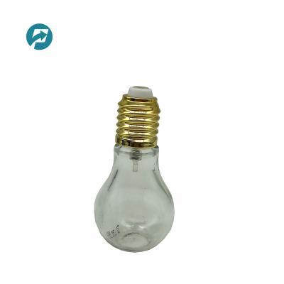 China Personal Care 30ml Bulb Shape Perfume Glass Bottle Hot Selling for sale