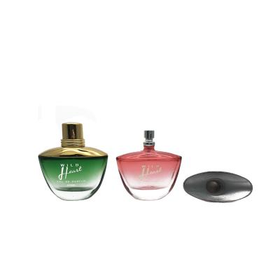 China Glass Personal Care 50ml Design Oil Arabic Perfume Half Round Bottles for sale