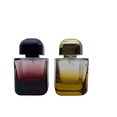 China Manufacturer cosmetic 100ml perfume glass spray bottle for sale