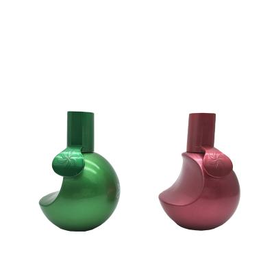 China Personal Care Apple Shaped Perfume Glass Spray Bottle 90ml for sale