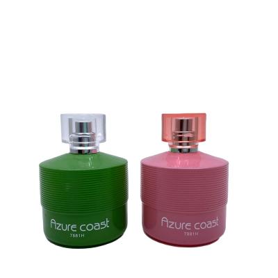 China Cosmetic 100ml Refillable Perfume Spray Bottle for sale