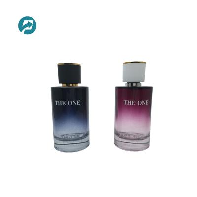 China Personal Care 100ml Perfume Glass Bottle for sale