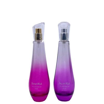 China New Design Cosmetic 100ml Perfume Bottles for sale