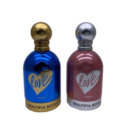 China 80ml Perfume Glass Cosmetic Luxury Bottle for sale