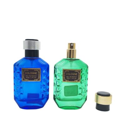 China Personal care 60ml cologne perfume glass bottle for men for sale