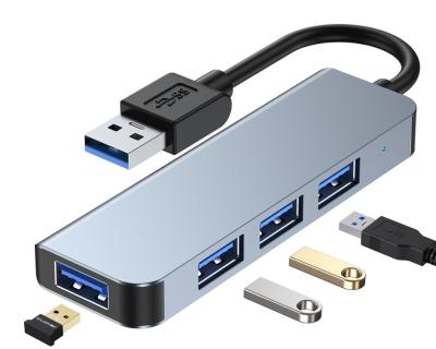 China 2.0 4 Port USB HUB Computer USB 3.0 Multi Splitter for Lenovo Xiaomi Macbook Pro PC Dock Station for sale