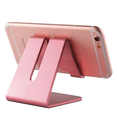 China 2021 PORTABLE HOLDER Tablet Stand Holder Aluminum Alloy Mobile Phone Stand for sale