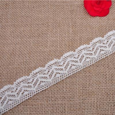 China New Design High Quality 100% Cotton Crochet Lace Trimming For Decoration for sale