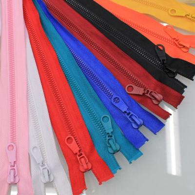 China 3# 5# 8# wholesale high quality resin invisible automatic zipper for garment for sale