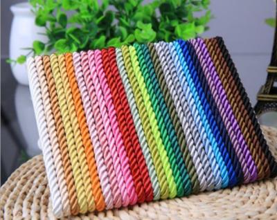 China Wholesale High Quality Polyester More Color Choice Rope For DIY for sale