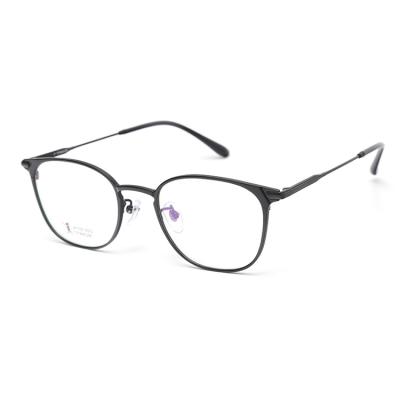 China Other 2021 fashion glasses optical frame titanium for unisex for sale