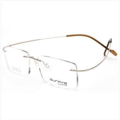 China Optical Frames Good Quality Hot Selling Optical Glasses Frames Optical Glasses Frames Titanium Metal for sale