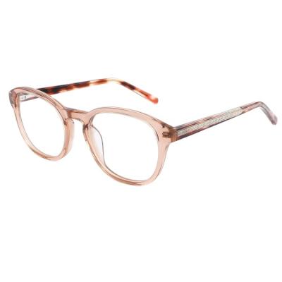 China Acetate Optical Frames Italy Designer Optical Frames In Stock for sale