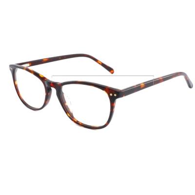 China Optical Frames Shape Optical Medicated Acetate Glass Frames for sale