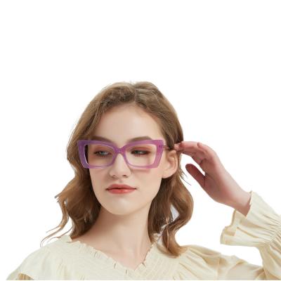 China For factory direct high quality custom fashion italian logo optical frames acetate glasses frames optical eyewear for sale