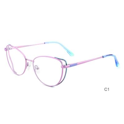 China Other Latest Design Optical Frames Customized Eyeglasses Frames For Women for sale