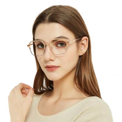 China For Zhejiang Factory Supply Attractive Price Factory Supply Zhejiang Square Optical Frames Unisex Optical Frames Eyewear Designer Glasses for sale