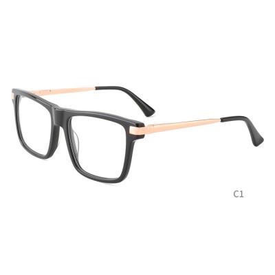 China For Unisex Fashionable High Quality Optical Sight Glasses New Design High End Acetate Best Optical Frames for sale