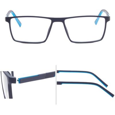 China Optical frames fashion tr90 glasses sports eyewear frame in stock for sale