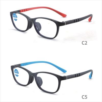 China For Optical Frames Hot Sale Brand Design Low MOQ Kids Anti Blue Light Glasses Optical Sight In Stock for sale