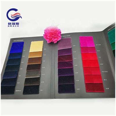 China Anti-Static Algeria Morocco Market Selling Well Frame Packing Cotton Velvet With Gold Line For Wedding Clothes for sale