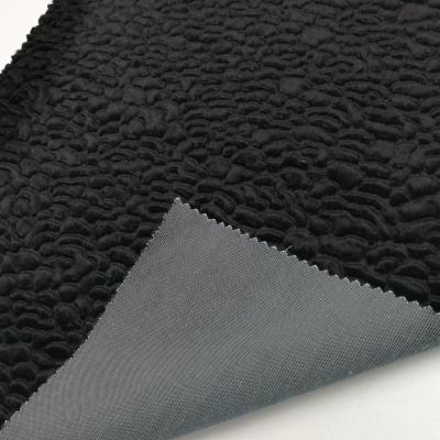 China Toy For Garment and Toy Embossed Acetate Faux Fur Or Plush Fabric Wholesale for sale